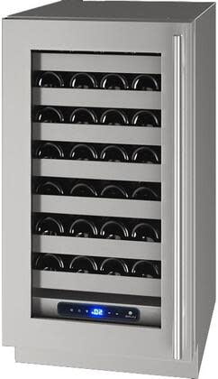 U-Line Uhwc518-51A 18" Wide 35 Bottle Capacity Built-In Or Free Standing Wine Cooler -