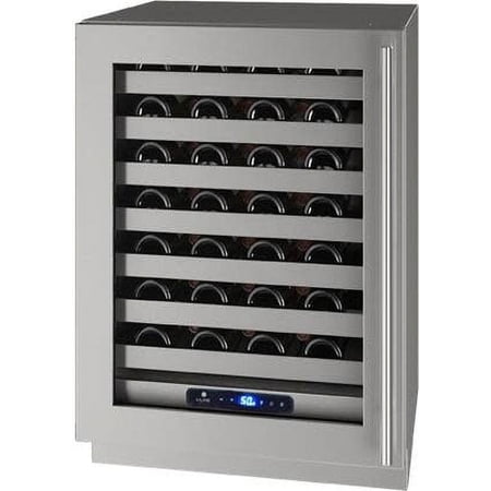 U-Line - Wine Captain 5 Class 49-Bottle Wine Cooler - Stainless Steel