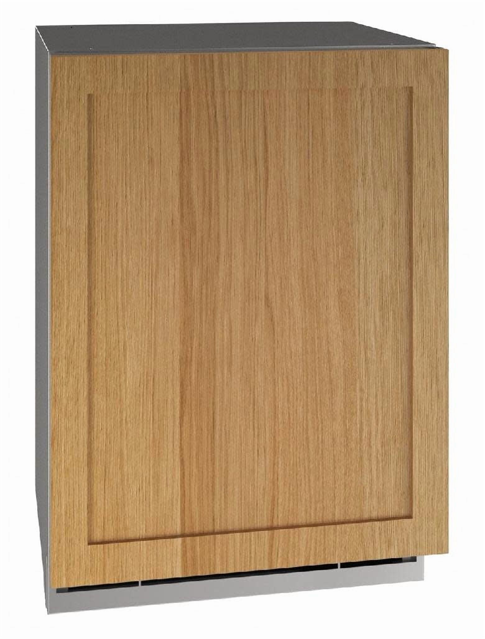 U-LINE Hwd524 24" Dual-zone Wine Refrigerator With Integrated Solid Finish and Field Reversible Door Swing (115 V/60 Hz Volts /60 Hz Hz) UHWD524IS01A