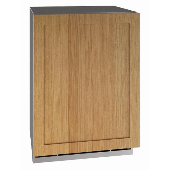 U-LINE Hwd524 24" Dual-zone Wine Refrigerator With Integrated Solid Finish and Field Reversible Door Swing (115 V/60 Hz Volts /60 Hz Hz) UHWD524IS01A