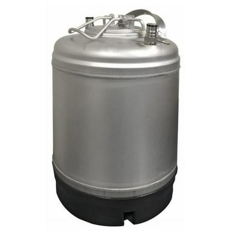 U-Line - 2.5 Gallon Beverage Keg - Stainless Steel