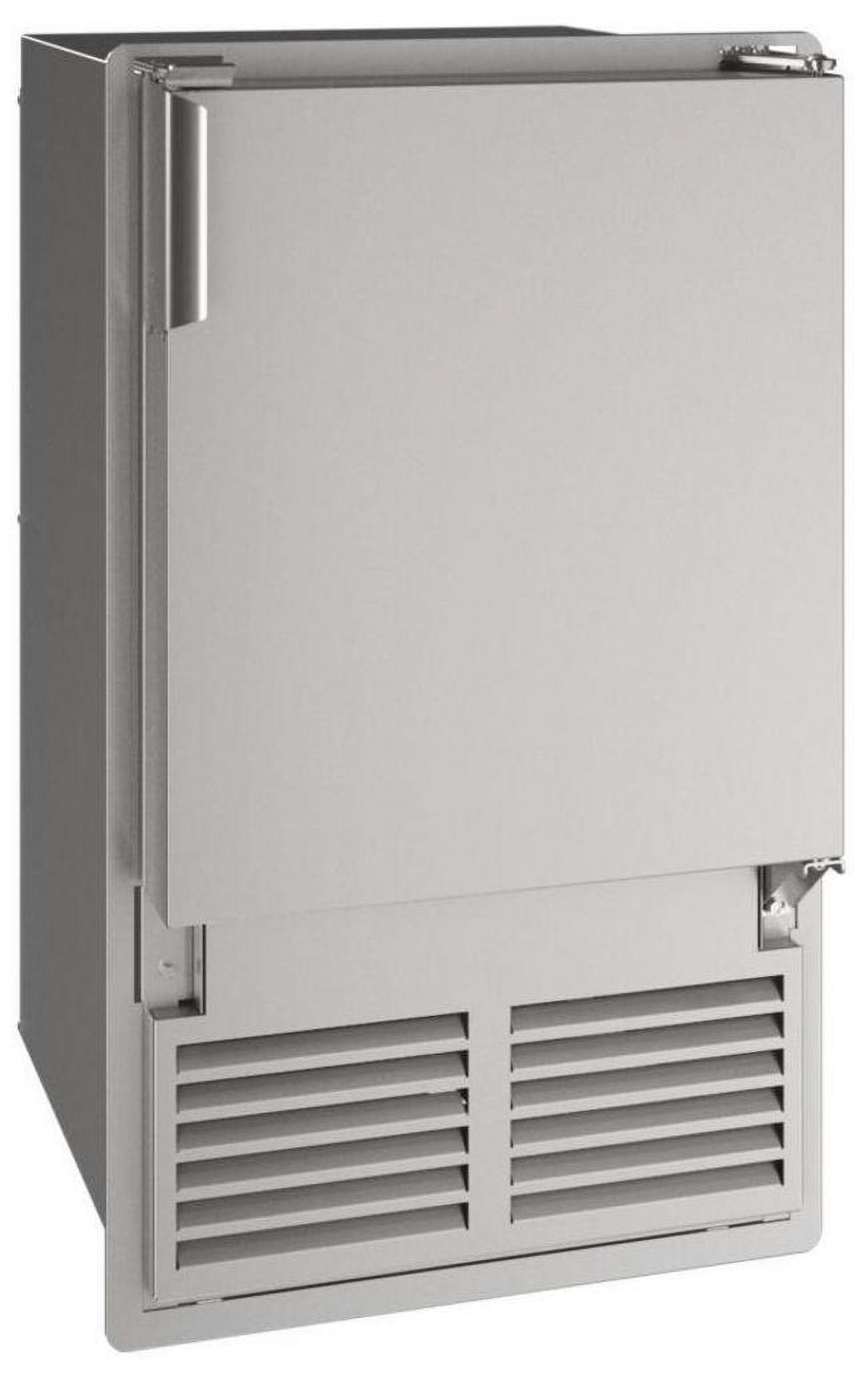 U-Line UMCR014-SC01A Marine Collection 16" Wide 12 Lbs. Capacity Built-In / Free Standing