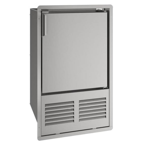 U-Line UMCR014-SD01A Marine Collection 16" Wide 12 Lbs. Capacity Built-In / Free Standing