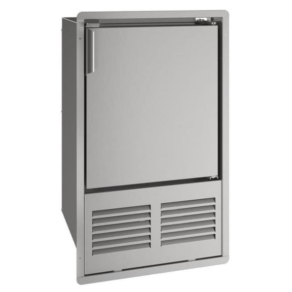 U-Line UMCR014-SD02A Global 230V Collection 16" Wide 12 Lbs. Capacity Built-In / Free