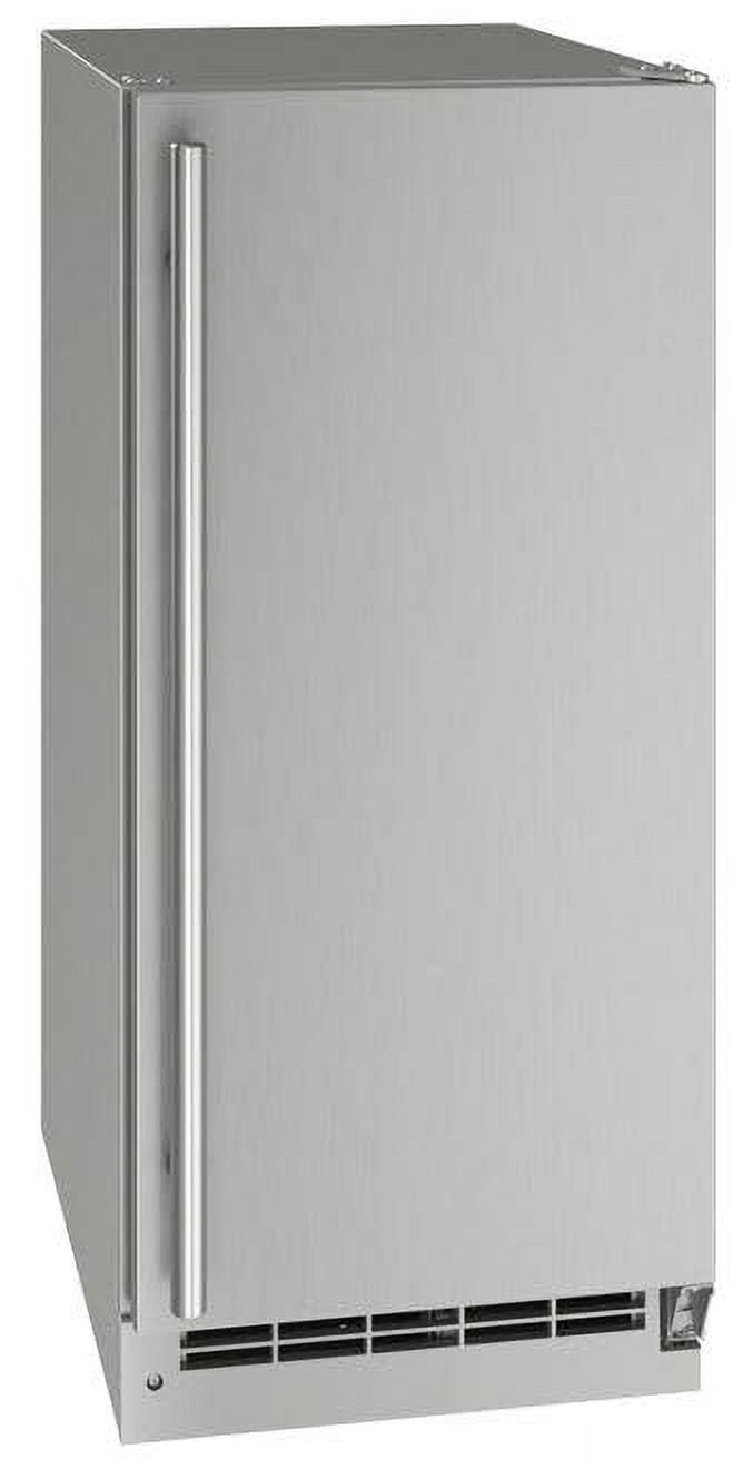 U-Line Uocp115-S01b Outdoor Collection 15" Wide 25 Lbs. Capacity Built-In / Free Standing