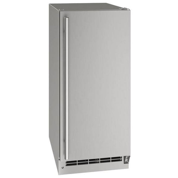 U-Line Uocp115-S01b Outdoor Collection 15" Wide 25 Lbs. Capacity Built-In / Free Standing