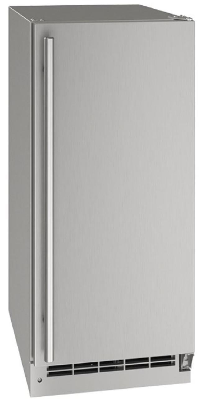 U-Line Uocr115-S01b Outdoor Collection 15" Wide 25 Lbs. Capacity Built-In / Free Standing