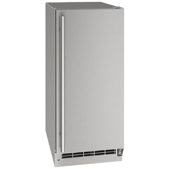 U-Line Uocr115-S01b Outdoor Collection 15" Wide 25 Lbs. Capacity Built-In / Free Standing