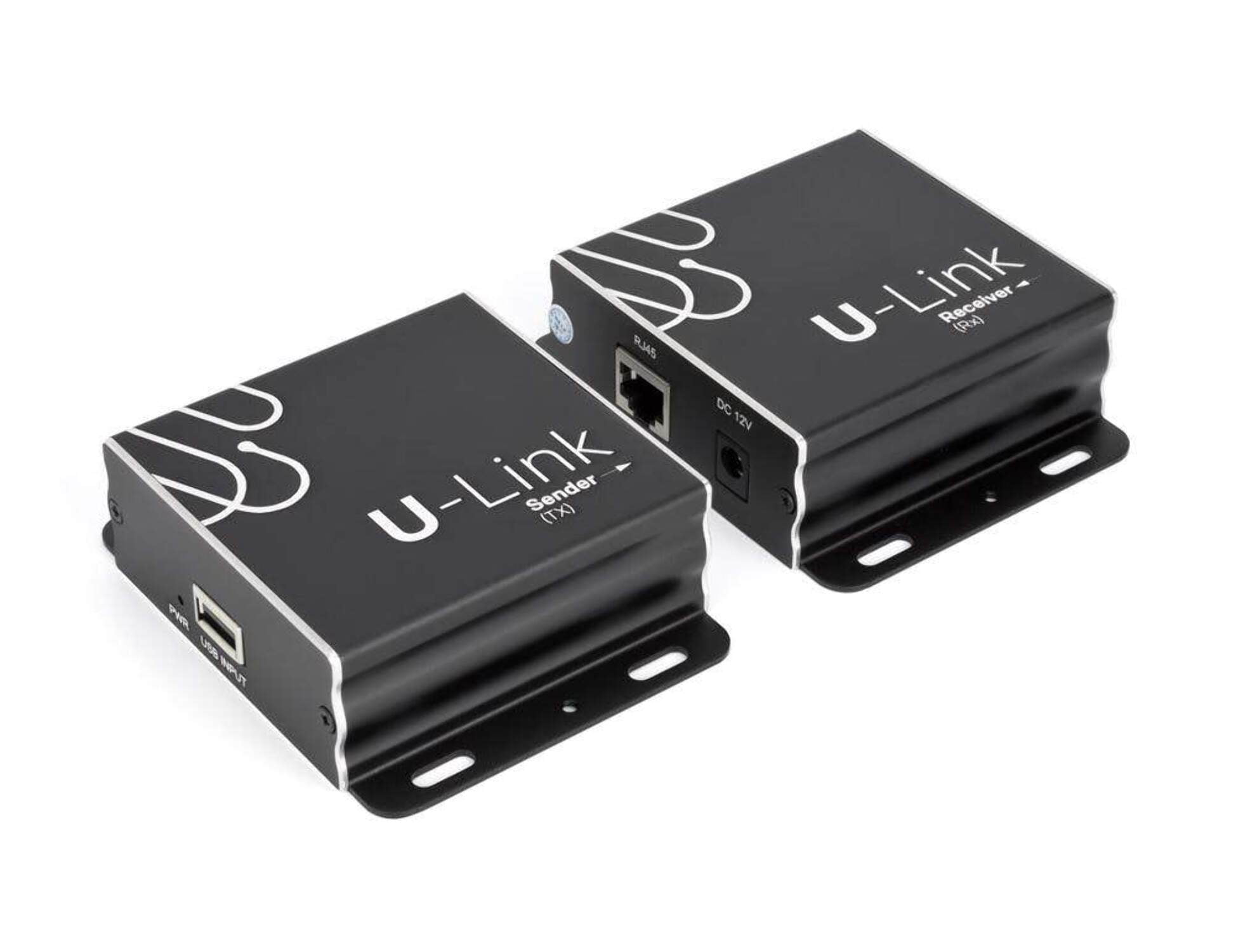 Ilink Usb Ext Link by Sewell U-Link UL10, 4-Port USB 2.0 Extender over Cat5e/6, 200ft ...