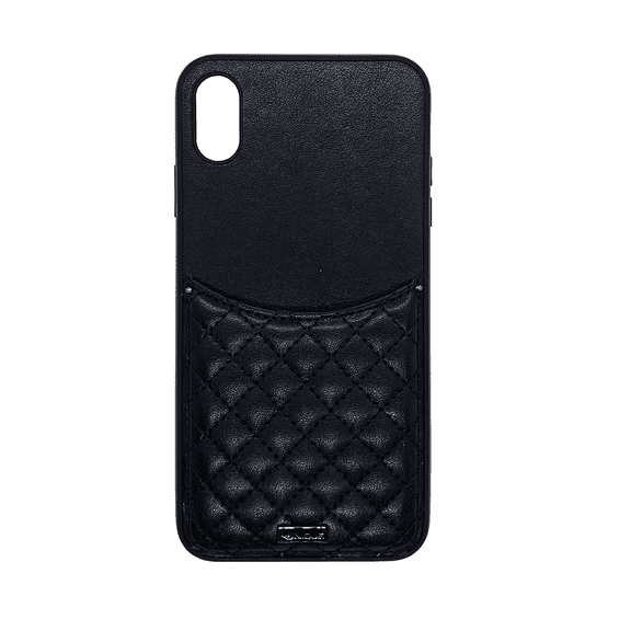 U London Reflect Rear Pocket Hard Shell Designer Miltary Drop Proof Lightweight Protective Case Cover for iPhone XS Max