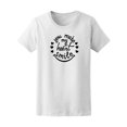 thumbnail image 1 of U Make My Heart Smile Love Quote Tee Women's -Image by Shutterstock, 1 of 2
