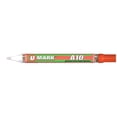 thumbnail image 1 of U-Mark  2 mm A10 Paint Marker, Orange - 12 per Box, 1 of 1