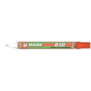 U-Mark 2 mm A10 Paint Marker, Orange - 12 per Box