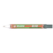 U-Mark 2 mm A10 Paint Marker, Silver - 12 per Box