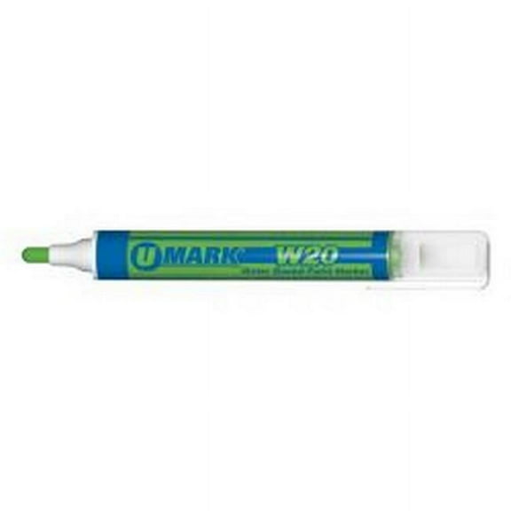 U-Mark UM10853 Green Waterbased Paint Marker