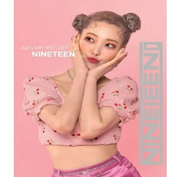 U-Min - Nineteen (incl. 32pg Photobook, 2x Photocards) - Music & Performance - CD