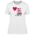 thumbnail image 1 of U My Pretty Kitty Funny Cat T-Shirt Women -Image by Shutterstock, Female Large, 1 of 2