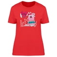 thumbnail image 1 of U My Pretty Kitty Funny Cat T-Shirt Women -Image by Shutterstock, Female XX-Large, 1 of 2
