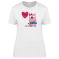 thumbnail image 1 of U My Pretty Kitty Funny Cat Tee Women's -Image by Shutterstock, 1 of 1