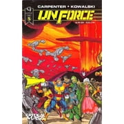 U.N. Force #5 VF ; Gauntlet Comic Book
