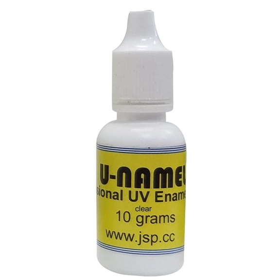 U-NAMEL 10 gram refil, CLEAR liquid