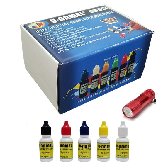 U-NAMEL starter kit, 5 colors + led