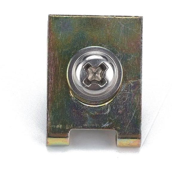 UKCOCO 160Pcs Motorcycle U Nut Self Tapping Fasteners for Panels