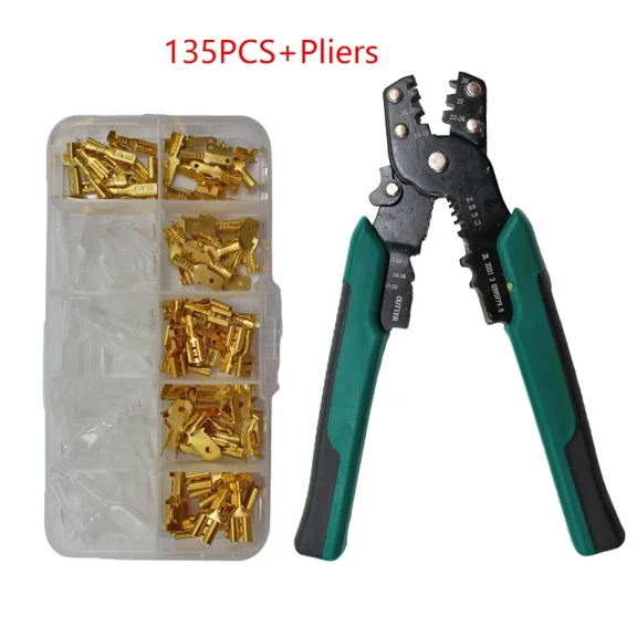 U/O-shaped splicing box crimping terminal, copper tube connector, 2.8/4.8/6.3mm wire connector cable termination clamp