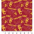 thumbnail image 1 of U Of So Calif Usc-1178 Tone On Tone Cotton, 1 of 2
