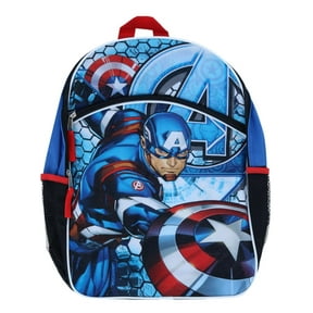 U.P.D., INC Boys Marvel 16 Inch Captain America Backpack