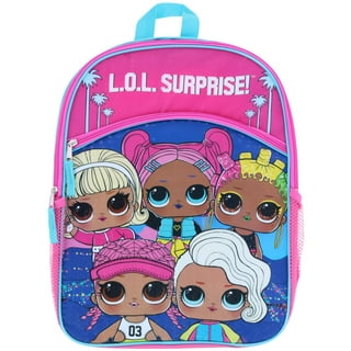 LOL Surprise Backpacks in LOL Surprise Toys Pink Walmart
