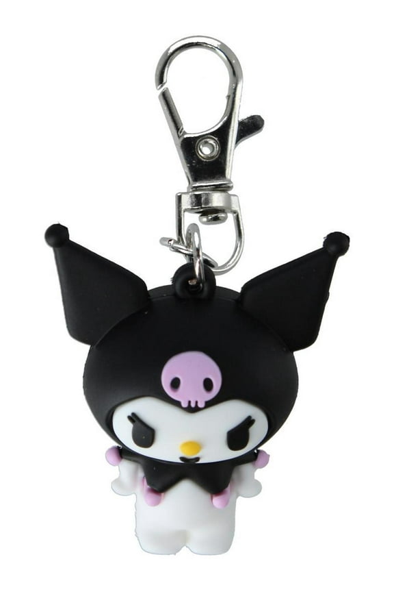 U.P.D., INC Hello Kitty Kuromi 3D Bag Charm