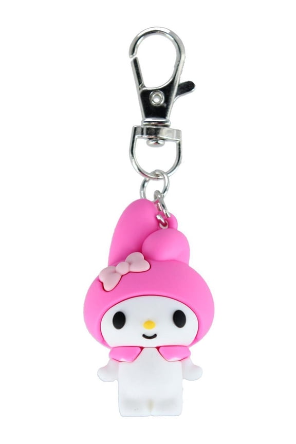 U.P.D., INC Hello Kitty My Melody 3D Molded Bag Charm