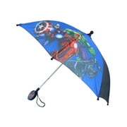 U.P.D., INC Kid's Marvel Avengers Stick Umbrella with Clamshell Handle