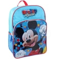 thumbnail image 1 of U.P.D., INC Kid's Mickey Mouse 16 Inch Backpack, 1 of 4