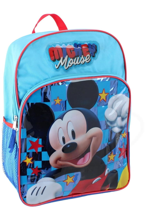U.P.D., INC Kid's Mickey Mouse 16 Inch Backpack