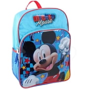 U.P.D., INC Kids Mickey Mouse 16 Inch Backpack