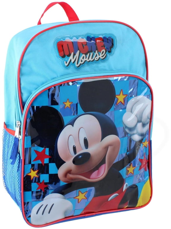 U.P.D., INC Kid's Mickey Mouse 16 Inch Backpack