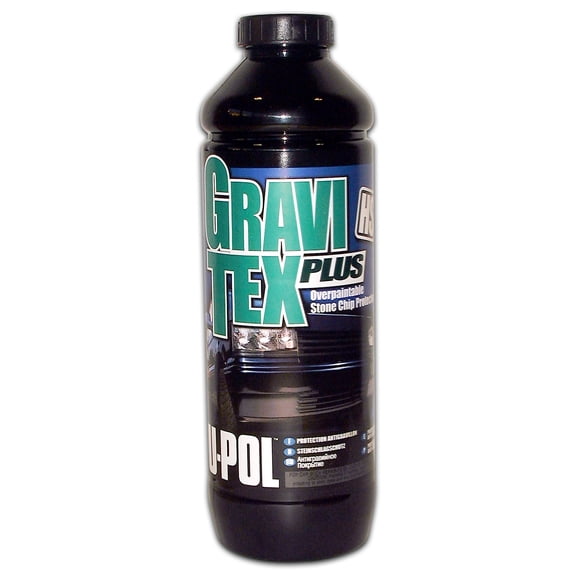 U-POL 723 Gravitex Plus Gray Underbody Coating Stone/Chip Guard (1 Liter)