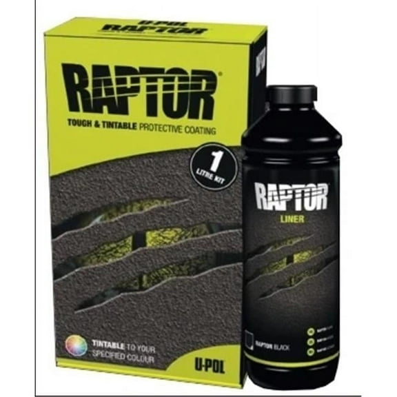 U-POL Products  Raptor Tintable Urethane Truck Bed Liner Kit
