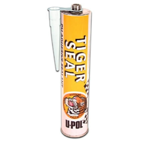 U-POL Products UP0728 Tigerseal White- 310Ml Cart