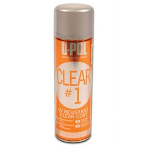 U-POL Products UP0796 Clear 1 Clear- Aer.