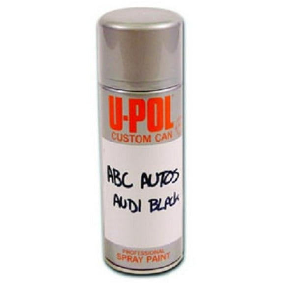U-Pol Products UP0811 Custom Can: Solvent Based Aerosol, 13oz UPL-UP0811