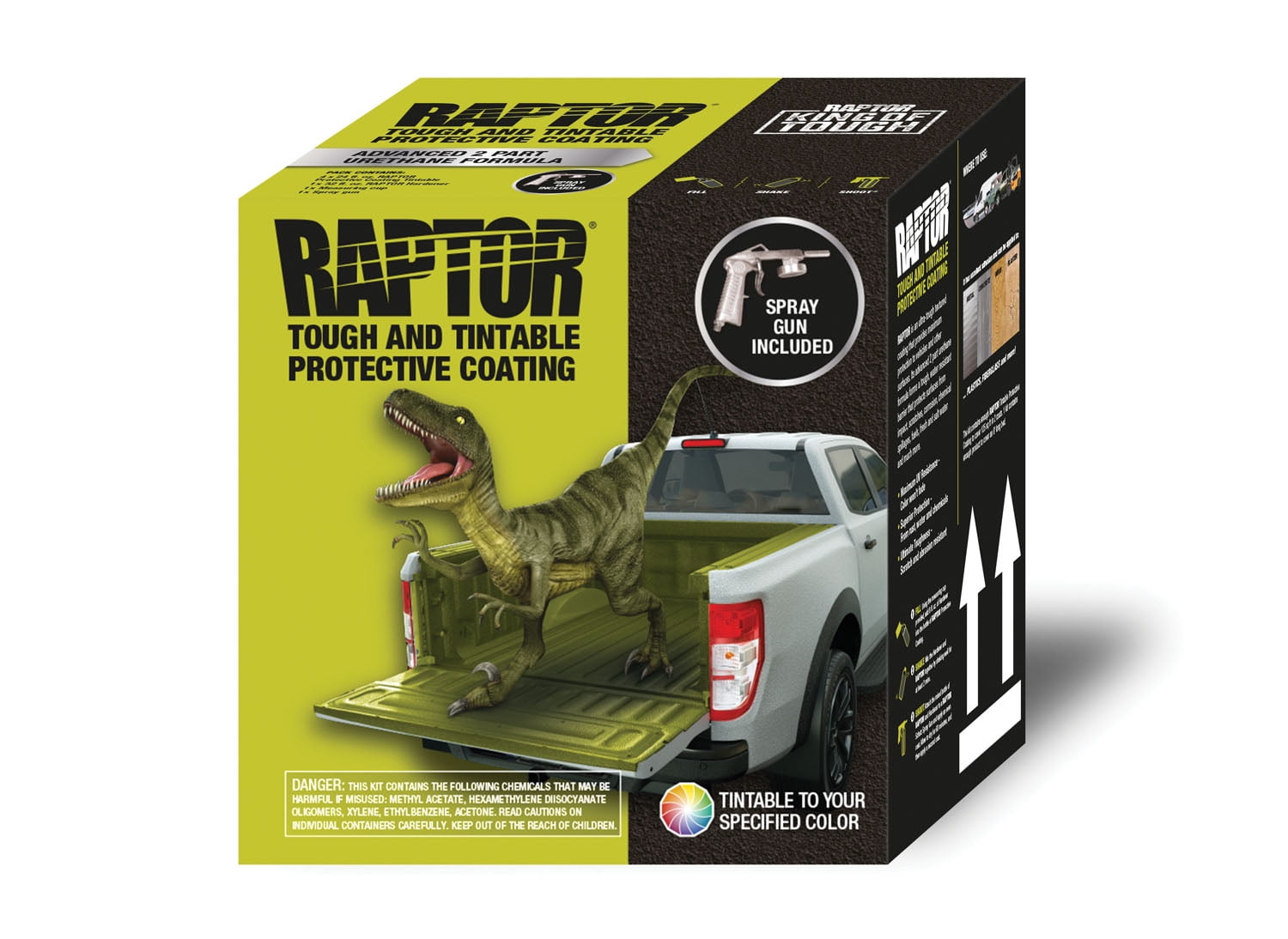 Raptor Liner Spray-On Truck Bed Kits - Walmart.com