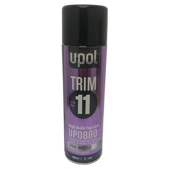 U-POL Products UPL-UP0880 450 ml Aerosol, Steel Wheels
