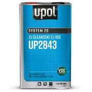 U-POL Products UPL-UP2843 2.1 VOC Clear Coat, 5 Litre