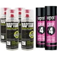 thumbnail image 1 of U-POL Raptor 2K White Spray-On Truck Bedliner Aerosol #4 Grip Adhesion Kit, 1 of 3