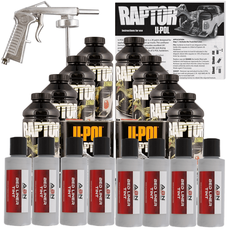 U-POL Raptor Color Tint Pouches - Navy Blue