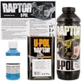 thumbnail image 1 of U-POL Raptor Tintable Safety Blue Bed Liner & Texture 1 Liter Upol, 1 of 1