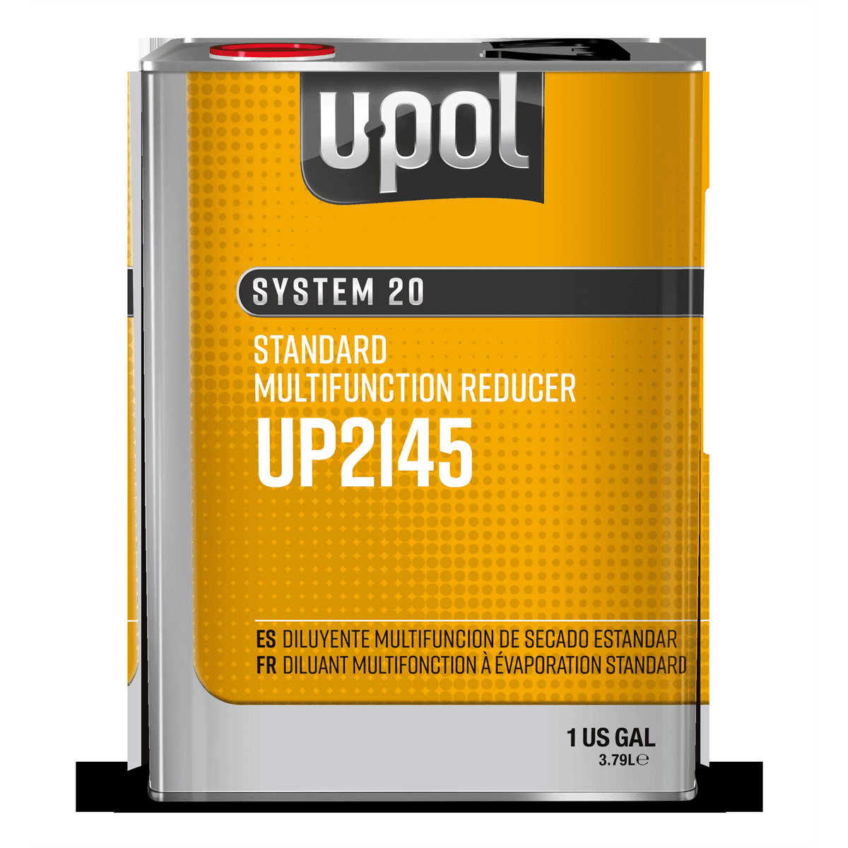 U Pol Products SYSTEM 20 2145 Standard Universal Thinner, 1 gal